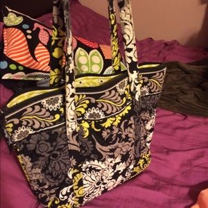 Handbag almost brand new.