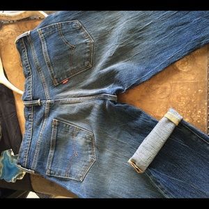 Levi's vintage  boyfriend jeans!