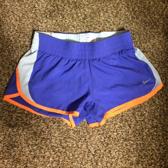 Nike running shorts