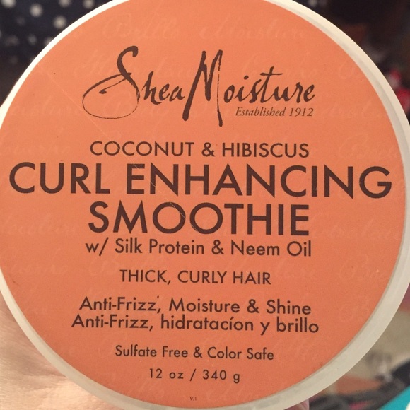 Shea Moisture curl enhancing smoothie