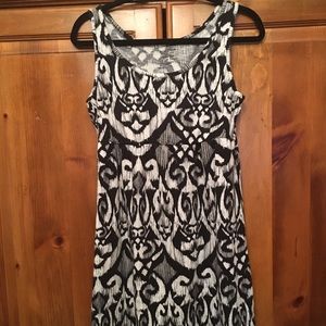 Fun Batik Print Tank Dress 🌴