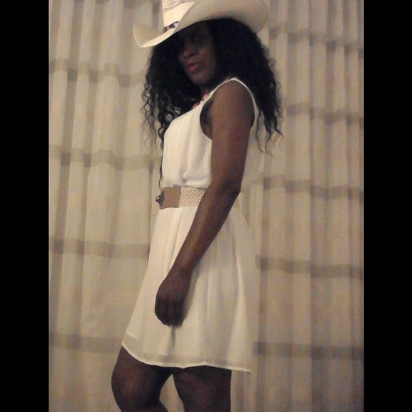 Off white Boutique dress