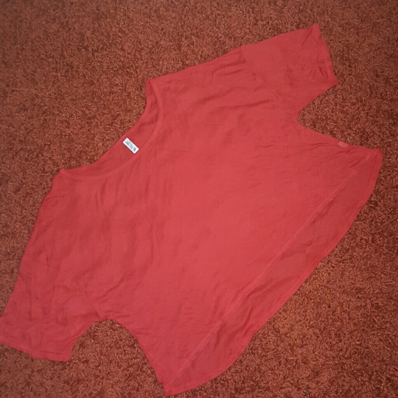 Victoria's Secret Basic Cropped Tee