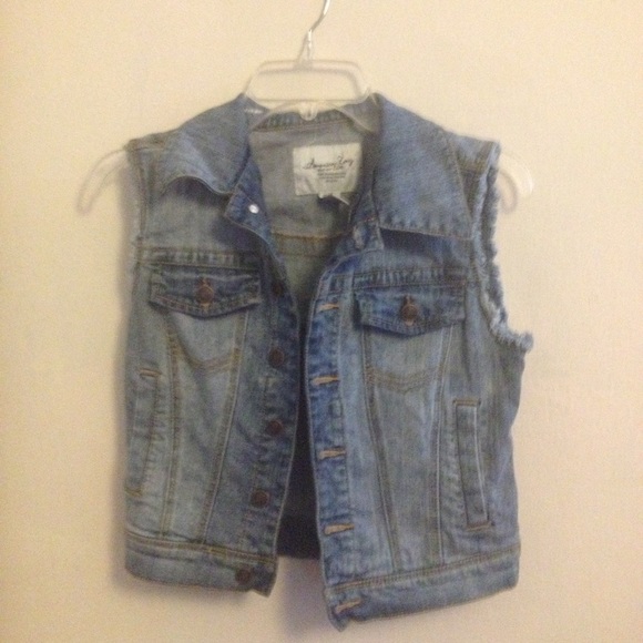 Denim vest