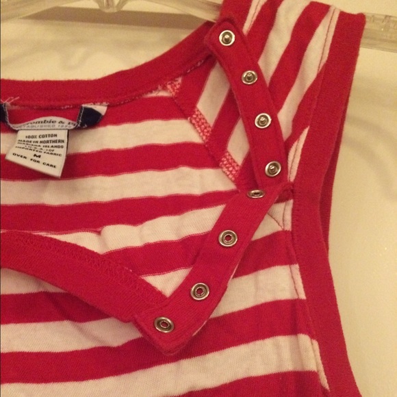 Abercrombie Snap Detail Tank