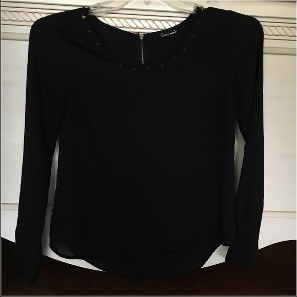 Forever 21 Silky Blouse