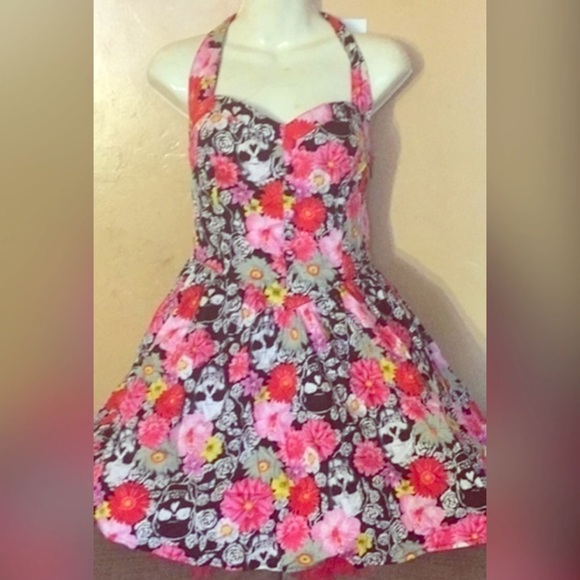 Hell bunny halter dress