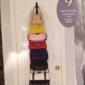 Bag rack to organize purses
