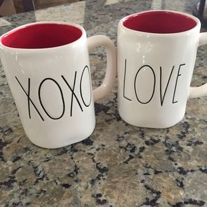 Rae Dunn mugs