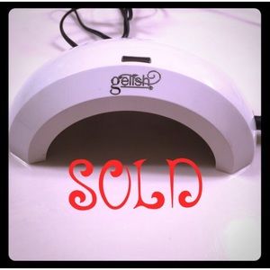‼️SOLD‼️Gelish MINI LED Light (sold in bundle)