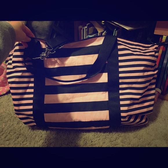 Victoria's Secret large duffle/gym bag.