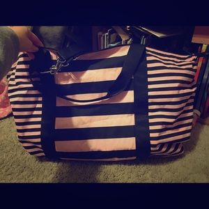 Victoria's Secret large duffle/gym bag.