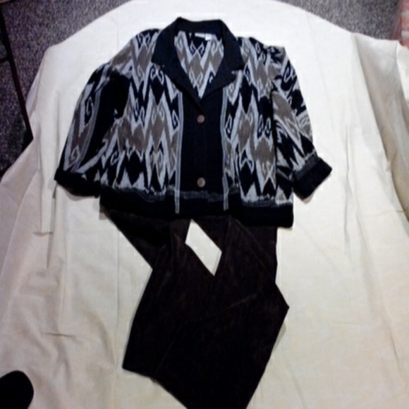 (Clearance )"Chico's "Jacket, (sz2 is Lg )or sz 12