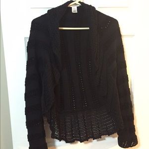 Beautiful black sweater