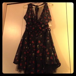 Hot topic hell bunny dress