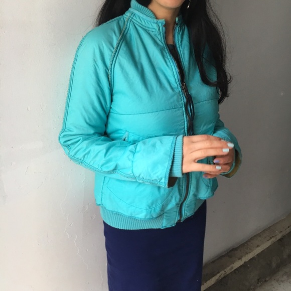 Turquoise Diesel Jacket