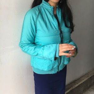 Turquoise Diesel Jacket