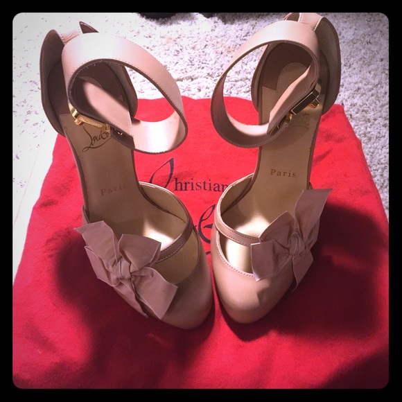NEW Authentic Christian louboutins with dust bag