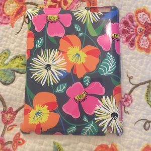 Vera Bradley plastic iPad back casing