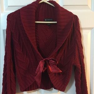 Super cute red sweater