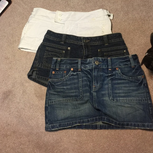 DKNY, AE, and A&F