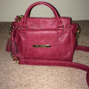 Steve Madden burgundy bag!