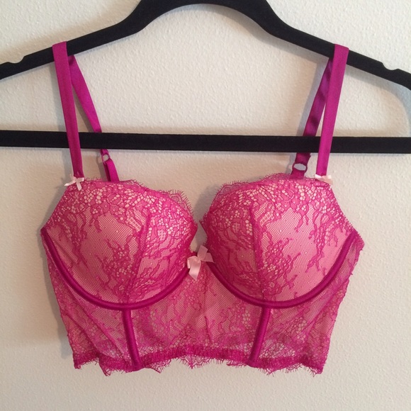Victoria's Secret Pink Longline Bustier