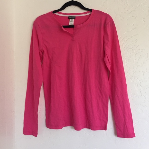 Joe boxer long sleeve sleep shirt