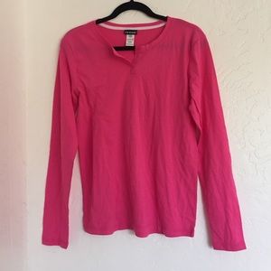 Joe boxer long sleeve sleep shirt