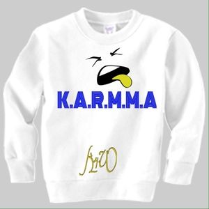 New Arrival - K.A.R.M.M.A 4 Women Winter White LS