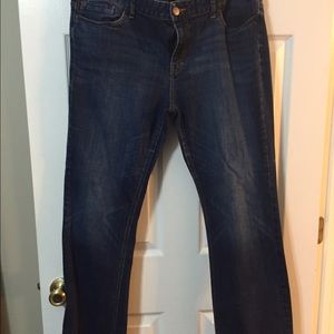 Mossimo curvy fit jeans