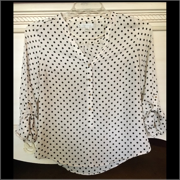 Lauren Conrad Silky Blouse - Picture 1 of 2