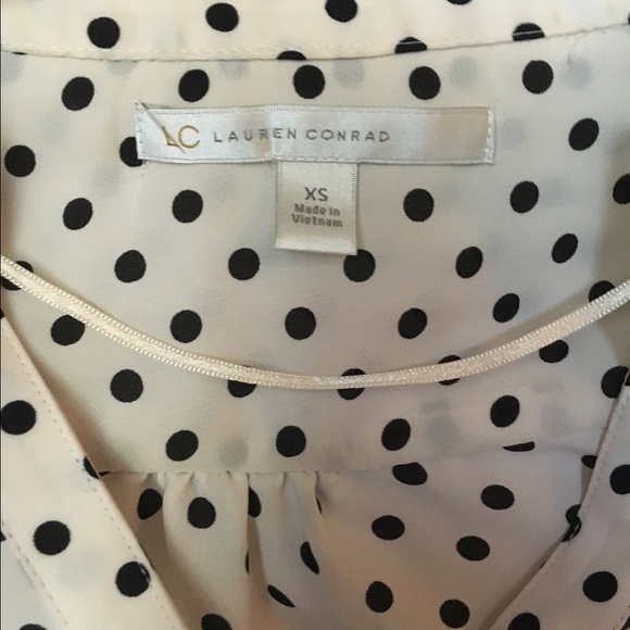 Lauren Conrad Silky Blouse - Picture 2 of 2