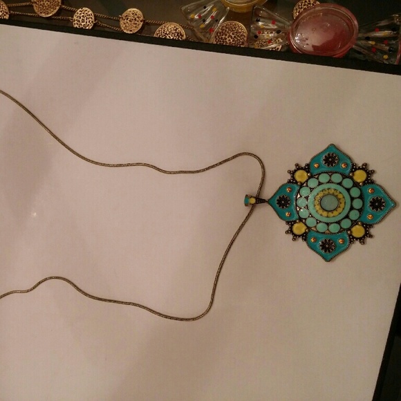 Turquoise necklace