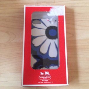 Coach iPhone 5 case