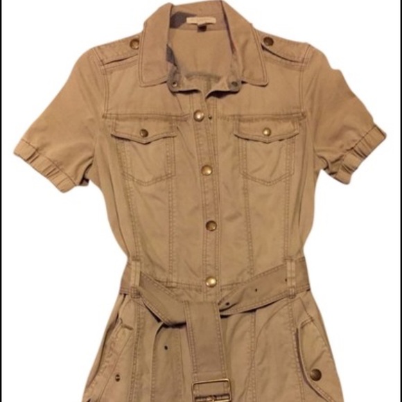 Burberry Brit dress