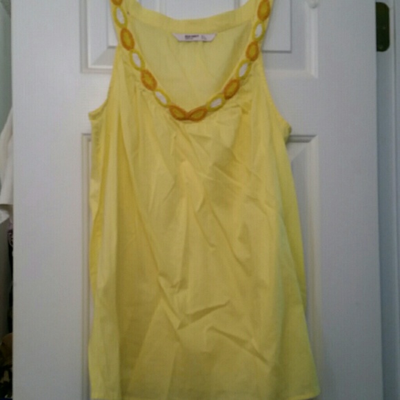 Old Navy beaded tank top - Picture 3 of 4