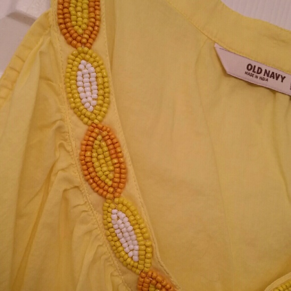 Old Navy beaded tank top - Picture 4 of 4