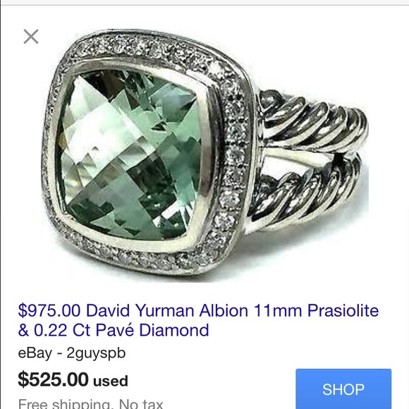 David Yurman Ring - Picture 4 of 4