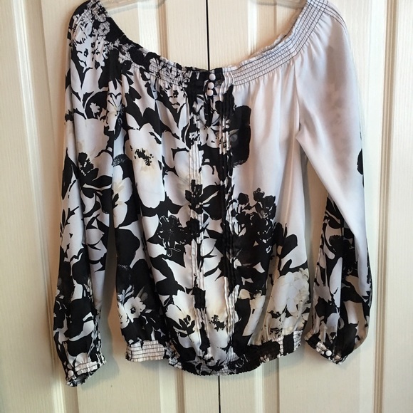 White House Black Market Tops - White House Black Market Blouse