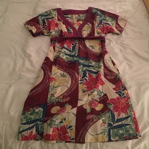 Floral Anthropologie Dress