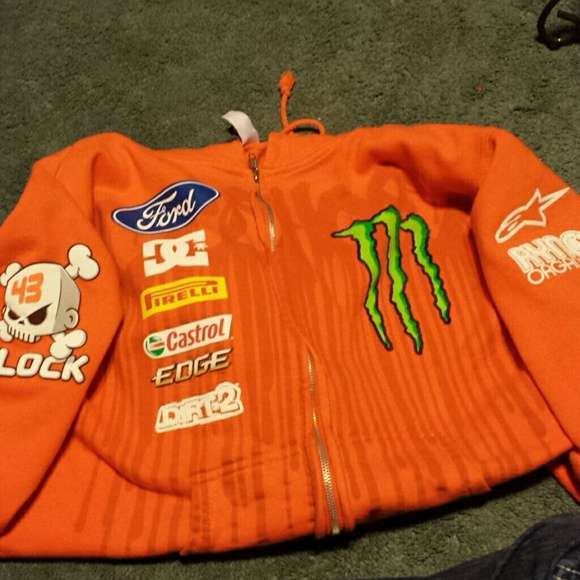 Dc Monster Zip up jacket