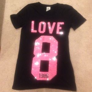 Victoria's Secret Love Pink Tee