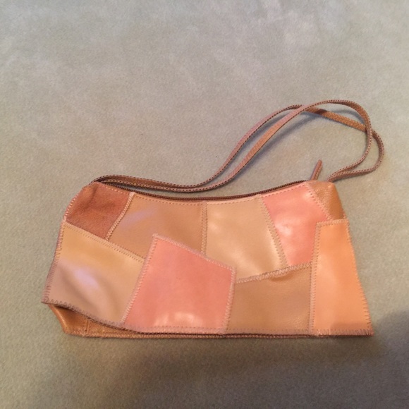 Retro patch work purse.. - Picture 1 of 1