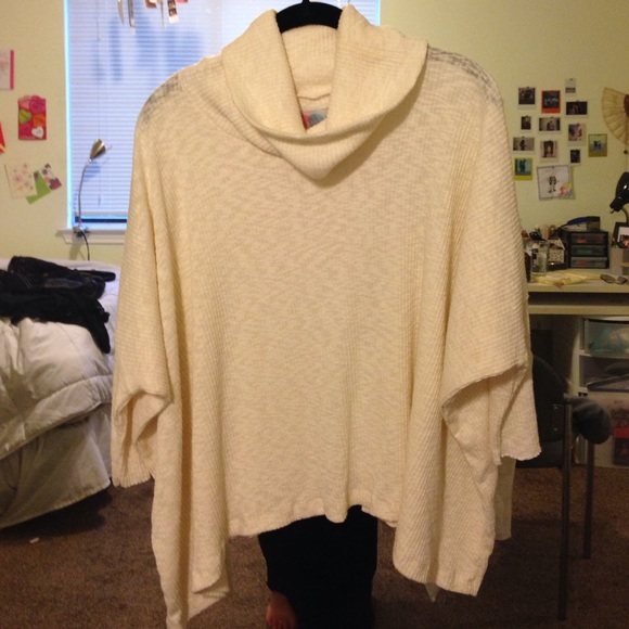 free people turtle neck sweater.