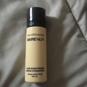 Bare minerals bare skin foundation