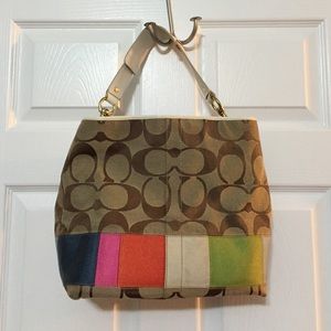 Gorgeous coach tote