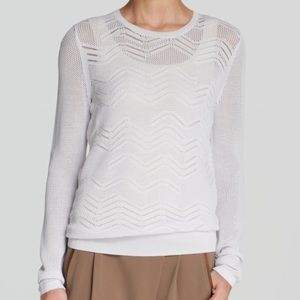 Vince Mesh pullover XS