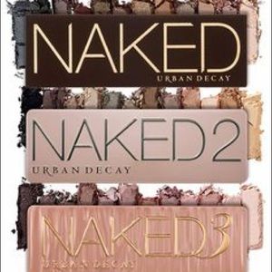 Naked palettes