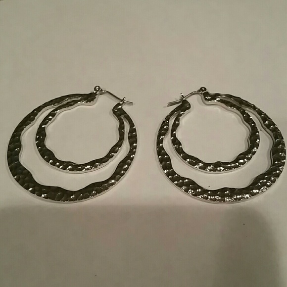 Double Hoop Earrings